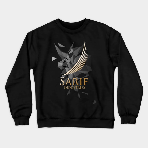 Sarif Industries Crewneck Sweatshirt by heavyplasma